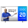 Telewizor 43" Samsung UE43M74H 43" Mini LED 4K 144 Hz Tizen TV HDMI 2.1